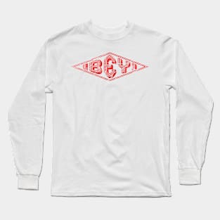 Ibeyi - Redline Vintage Wajik Long Sleeve T-Shirt